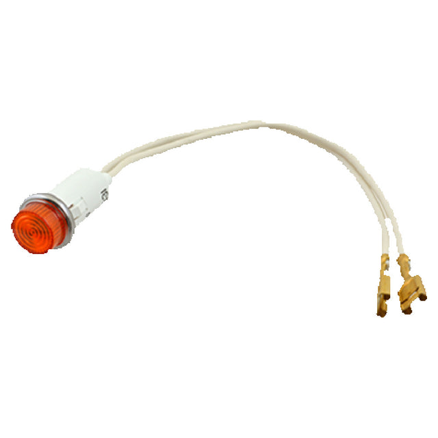 Franklin Machine Products 197-1001 Indicator Light Amber 236v