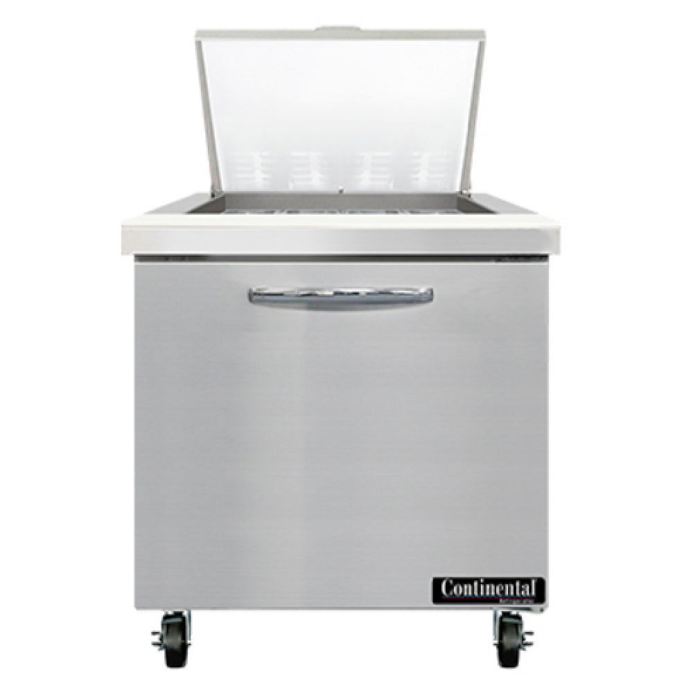 Continental Refrigerator SW32N12M Mighty Top Sandwich Unit 32"W 9.0 Cu Ft Capacity