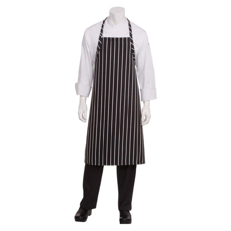 Chef Works A100GWS0 English Chef Apron 39"L X 37"W Pull Ties