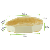 PacknWood 210NBAKERD18 - Baking Mold, 7" X 1.5"H, Octagonal
