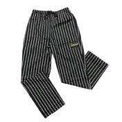 Thunder Group CHP202CHL Chef Regalia Relaxed Fit Chef Pants Large 65/35 Poly/cotton
