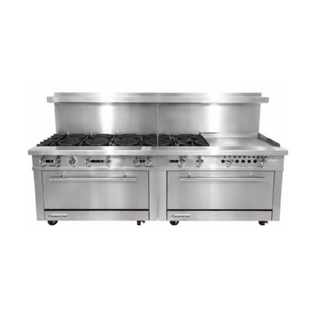 Connerton CN72-8-24G_LP - Restaurant Range, Gas, 72"W