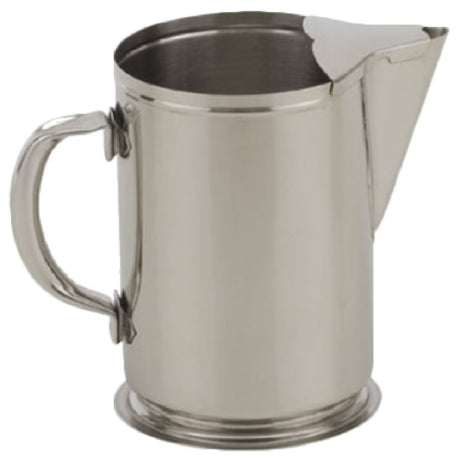 Royal Industries ROY B 600 Water Pitcher 64 Oz. Straight-sided