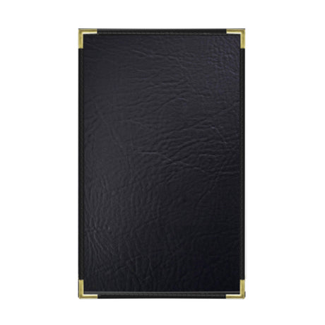 Risch SEV-1V 8.5X14 Seville Hardback Antibacterial/antimicrobial Faux-leather Menu Cover (specify Color)