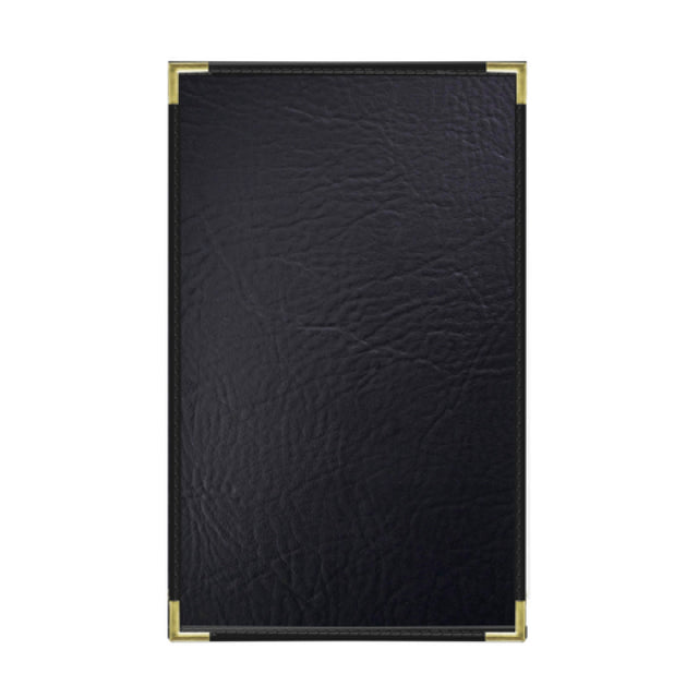 Risch SEV-1V 8.5X14 Seville Hardback Antibacterial/antimicrobial Faux-leather Menu Cover (specify Color)