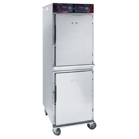 Cres Cor 1200HHSS2DX Heated Cabinet Mobile Two Compartment