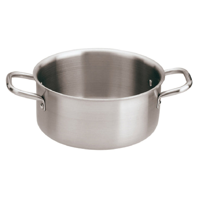 Paderno 12507-28 Sauce Pot 9 Qt. 11" Dia. X 5-1/2"H