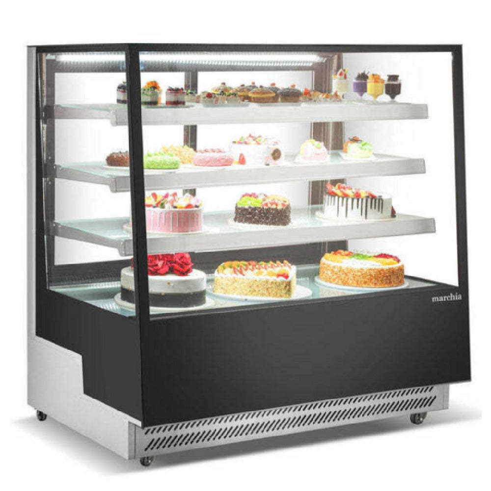 USR Brands TMB60 - Marchia Refrigerated Bakery Display Case, 60"W, 27.0 Cu. Ft. Capacity