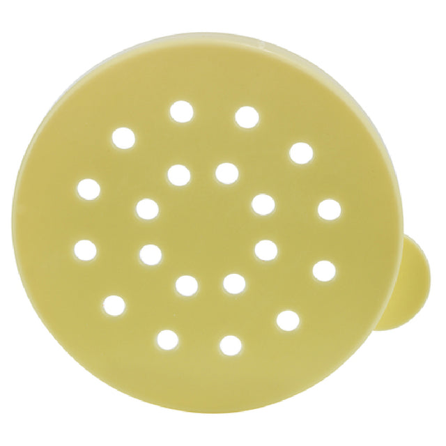 Winco PDG-YL Shaker/Dredge Lid Polycarbonate Yellow