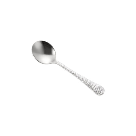 CAC China 3015-04 Celtic Bouillon Spoon 6"L Heavy Weight