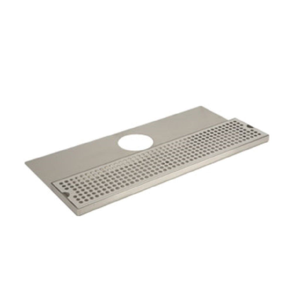 Micro Matic DP-620D-24 Drip Tray Trough Surface Mount With Tower Plate 24"W X 11-3/4"D