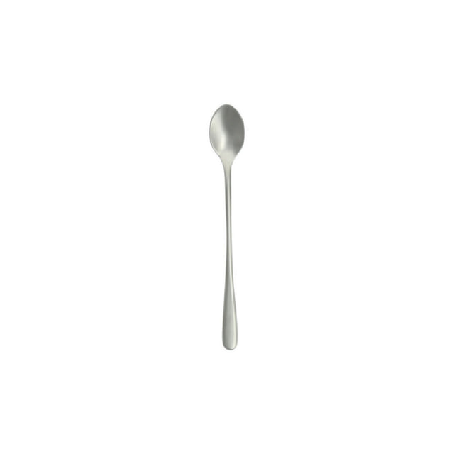 Fortessa 1.5.622.SB.035 Grand City Sand Blasted Iced Tea Spoon 7.8" (19.9cm) Dishwasher Safe