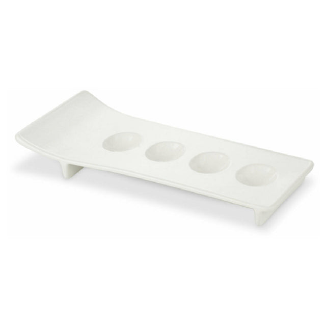 Bon Chef 5092TERRA Deviled Egg Tray 12" X 5-5/8" X 1" Rectangular