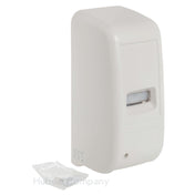 Hubert 44876 - Hand Soap/Sanitizer Dispenser, 4-9/10"L X 4-7/10"W X 10-3/5"H, Automatic