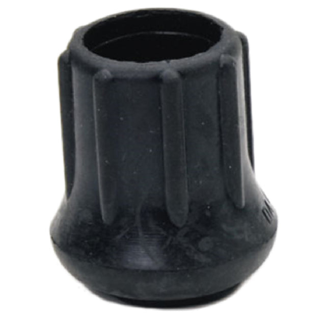 Royal Industries CRUTCH TIP Crutch Tip 1" Dia. Black Rubber