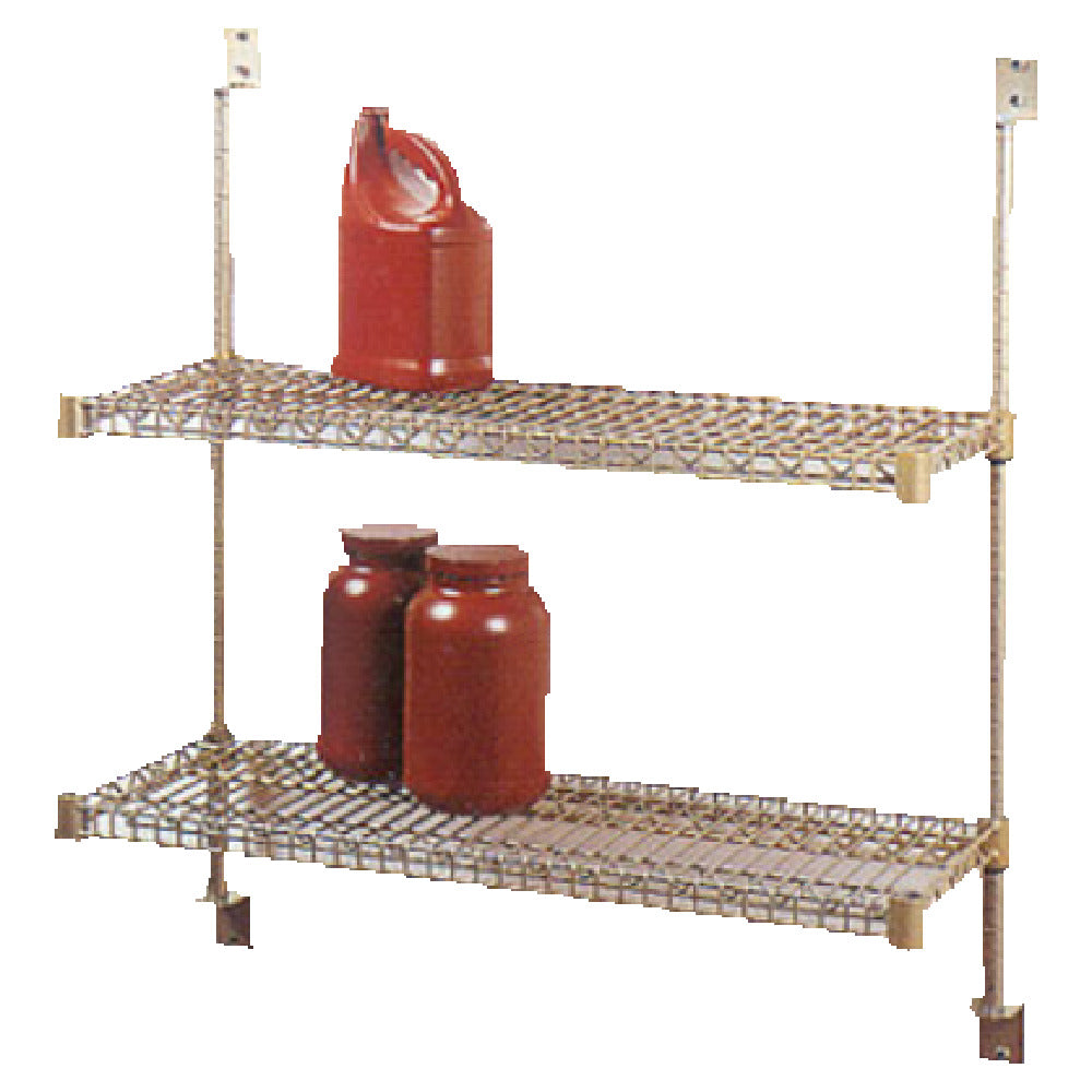 SPG WMT34Y - ISS Direct Mount Cantilever Shelf Support, 34", Gold Bond®