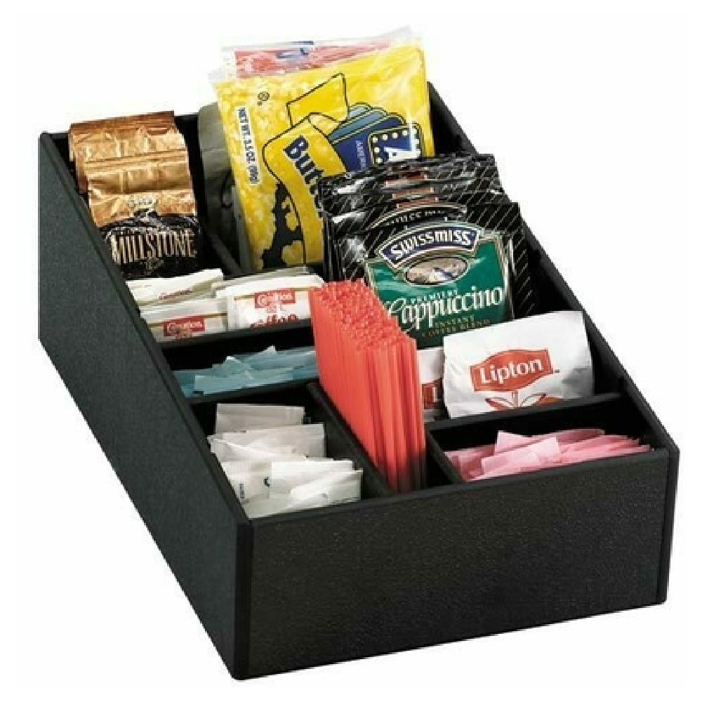 Dispense Rite MICRO-1 Lid Straw & Condiment Organizer Micro