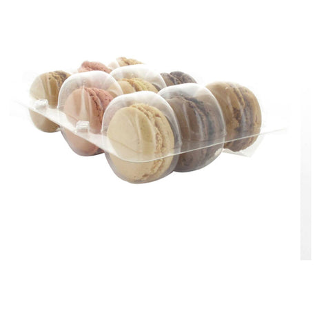 PacknWood 210MACINS9 - Macaron Solutions Insert, 6.3" X 4.3" X 0.8", Rectangular