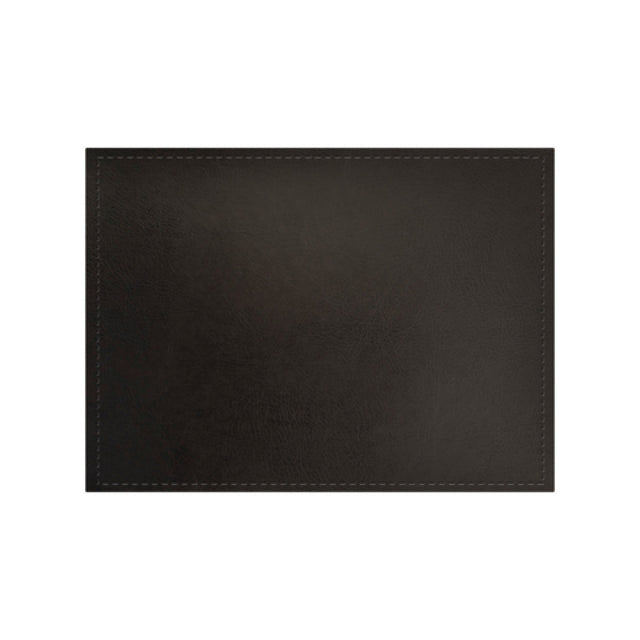 Risch TABLEMAT-TAM 15X11 Tamarac Light-grain Faux-leather Table Mat (specify Color)