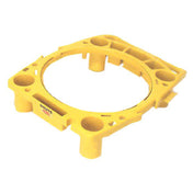 Rubbermaid FG9W8700YEL - BRUTE® Rim Caddy, Holds Bottles, Wet Floor Signs