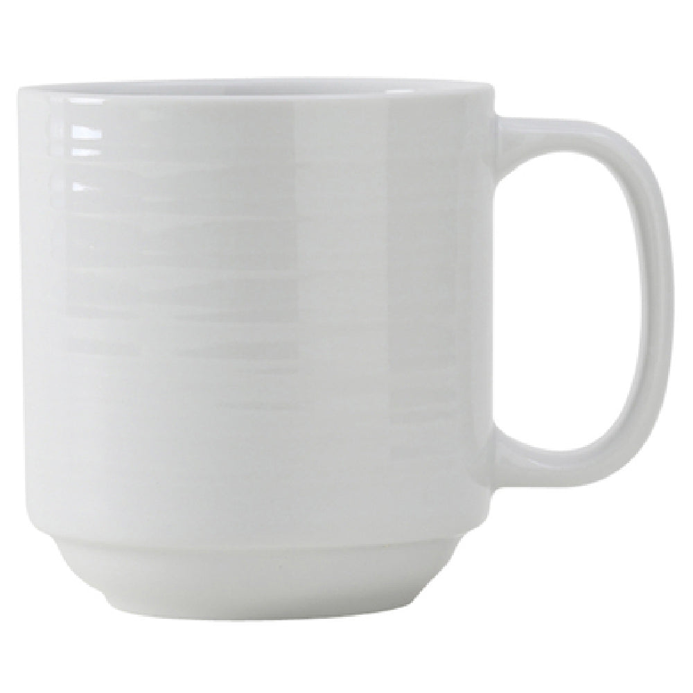 Tuxton FPM-115 Mug 11-1/2 Oz. 3-3/8" Dia. X 3-5/8"H