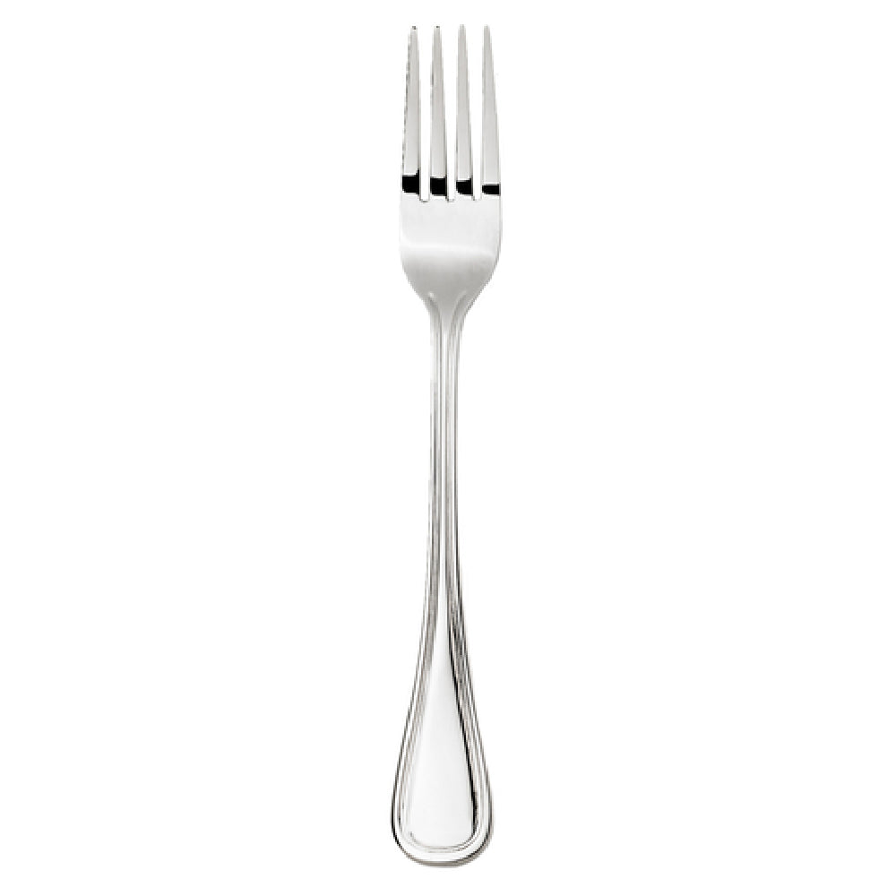 Browne Foodservice 501903 Paris Dinner Fork 7-3/10" 18/0 Stainless Steel