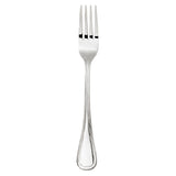 Browne Foodservice 501903 Paris Dinner Fork 7-3/10" 18/0 Stainless Steel