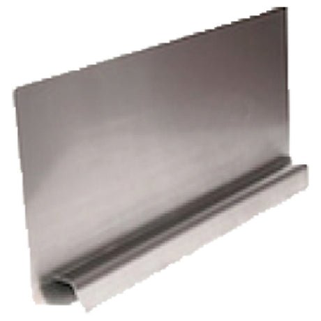 Serv-Ware RSS-20 - Serv-Ware - Accessory -18Ga.304S/S Removable Sink End Splash - 1.75" D X 20" W X 12.25" H