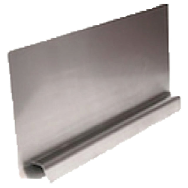 Serv-Ware RSS-20 - Serv-Ware - Accessory -18Ga.304S/S Removable Sink End Splash - 1.75" D X 20" W X 12.25" H