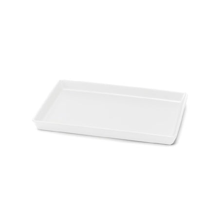 Steelite DFTRC128LT020 Tray 12"W X 8"D X 1"H Rectangular