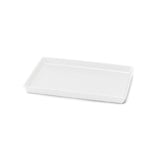 Steelite DFTRC128LT020 Tray 12"W X 8"D X 1"H Rectangular