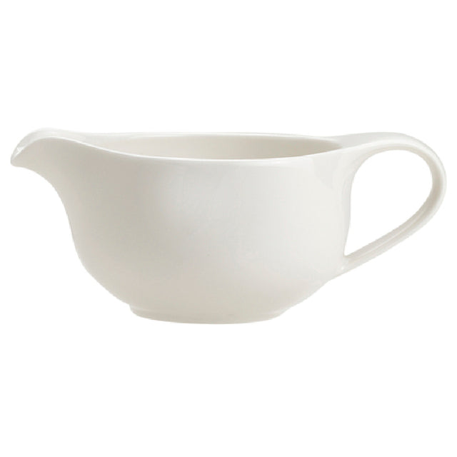 Steelite 62101ST0677 Gravy Boat 12 Oz. With Handle