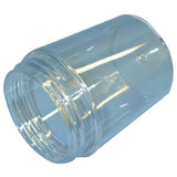 Franklin Machine Products 253-1530 Globe (Clear Plastic 2 3/4")
