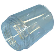 Franklin Machine Products 253-1530 Globe (Clear Plastic 2 3/4")
