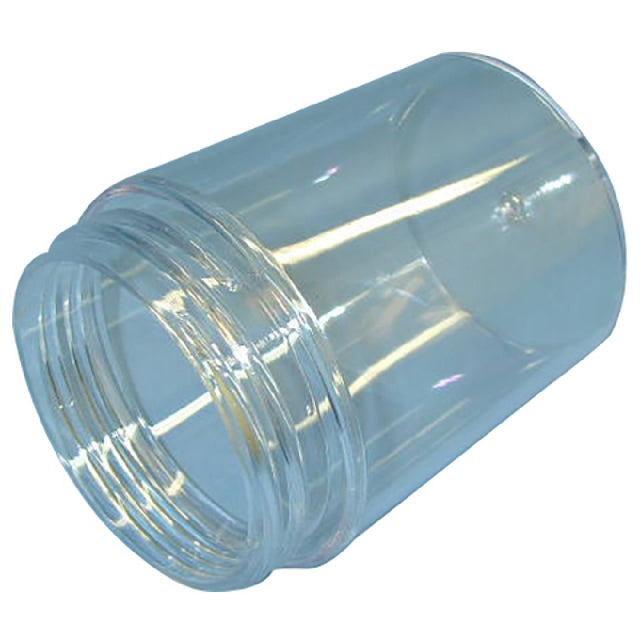 Franklin Machine Products 253-1530 Globe (Clear Plastic 2 3/4")