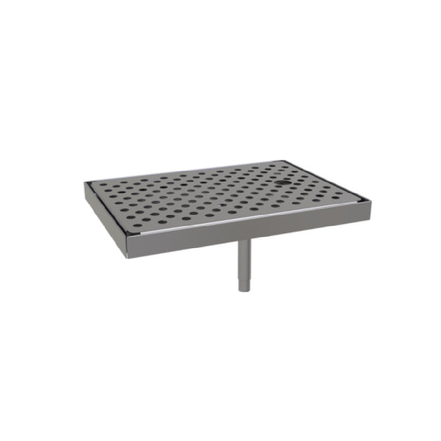 Glastender SM-DP8X11 Surface Mount Drain Pan 11"W X 8"D (NOTE: Made To Order Not Returnable)