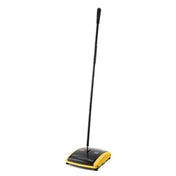 Rubbermaid FG421588BLA - Brushless Floor/Sweeper, 7-1/2" Sweep Path, Non-marking Rubber Blades