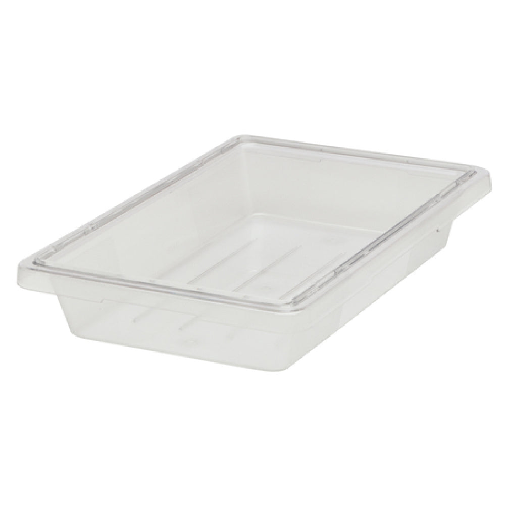 Rubbermaid FG330400CLR - Food/Tote Box, 5 Gallon, 18"L X 12"W X 9"D