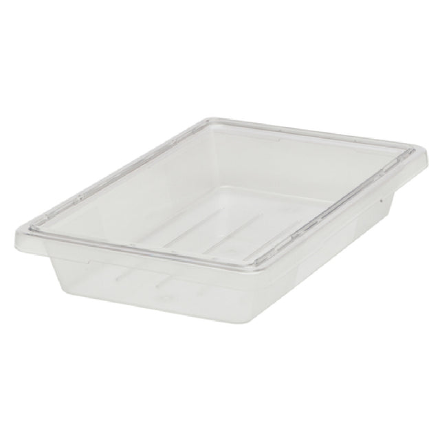 Rubbermaid FG330400CLR - Food/Tote Box, 5 Gallon, 18"L X 12"W X 9"D