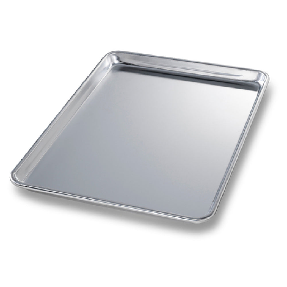 Chicago Metallic 40855 Sheet Pan Half-size 12-7/8" X 17-3/4" X 31/32" Wire In Rim