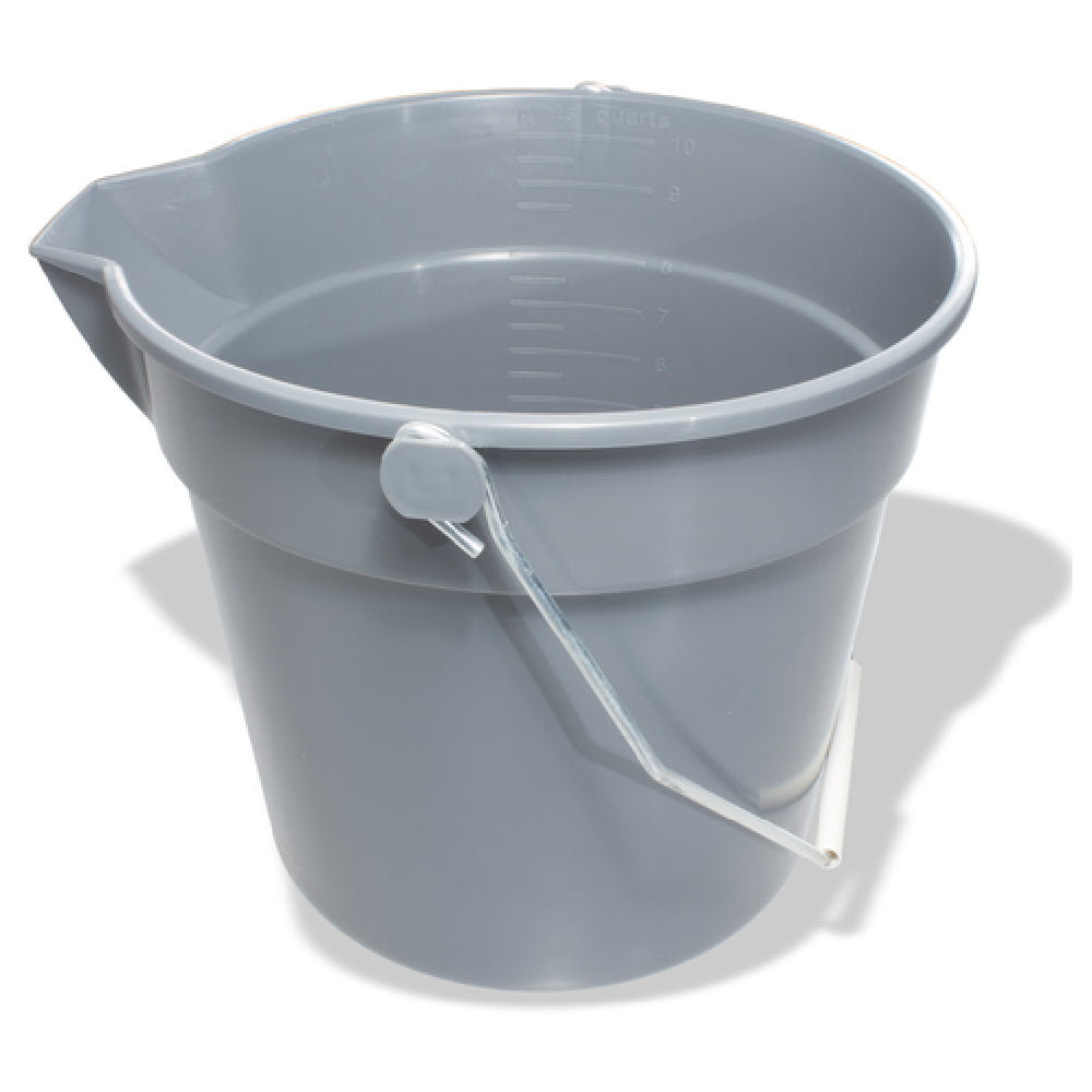 Crestware UB Utility Bucket 2-1/2 Gallon 10" X 12" X 9"