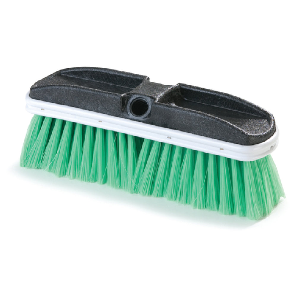 Carlisle 3646875 Carlisle Flo-Pac Truck Wash Brush 10"L X 3"W 2-1/2" Flagged Trim