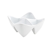 FOH DBO089WHP22 Kyoto™ Pinch Bowl 4-compartment 1 Oz. Per Bowl