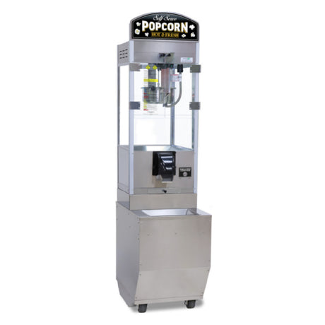 Gold Medal 2783-00-060 ReadyPop® Jr. Popcorn Popper & Self-Serve Dispenser With Base