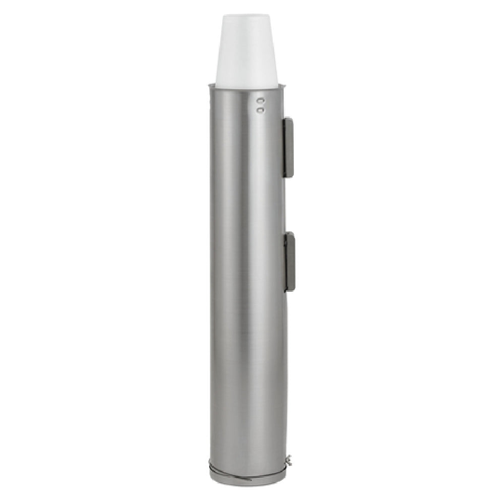 Vollrath SLC-4 Spring Loaded Cup Dispenser Adjustable Accommodates Cup Diameters 4-1/8" 4 7/8"