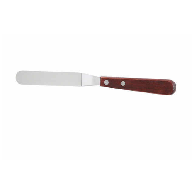 Winco TOS-4 Offset Spatula 3-1/2" X 3/4" (not Including Offset) Blade Dishwasher Safe