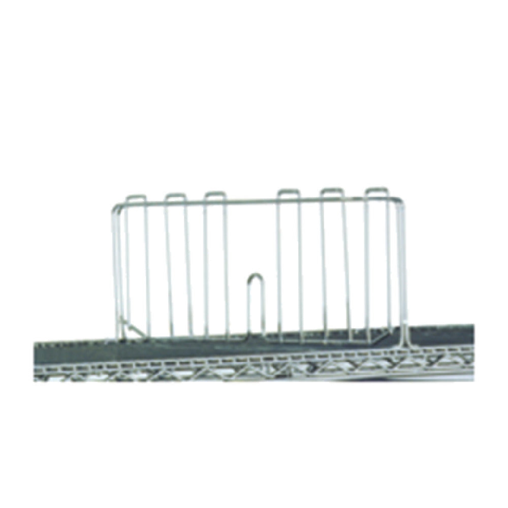 Eagle SD14-BL Stand-Outs™ Decorative Shelf Divider 8"H For Use With 14"D Wire Shelf