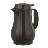 Service Ideas ECO6BL Service Ideas Eco-Serv™ Carafe Server Push Button Lid Foam Lined