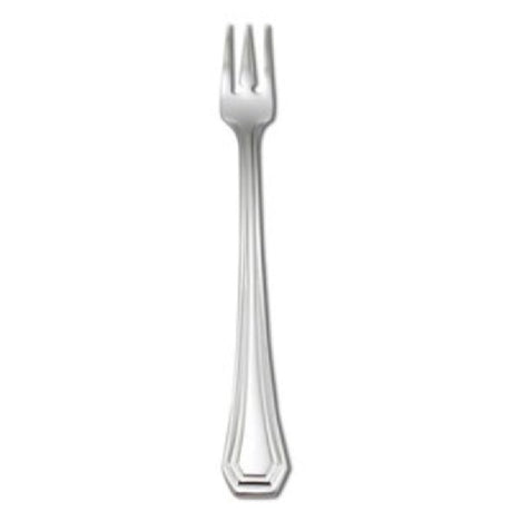 1880 Hospitality T246FOYF Oneida® Oyster/Cocktail Fork 5-1/2" Incised Lines Along Handle Perimeter