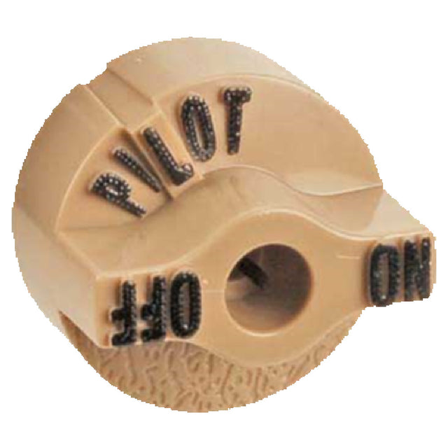 Franklin Machine Products 130-1090 Valve Knob Unitrol Beige Plastic With Black Writing